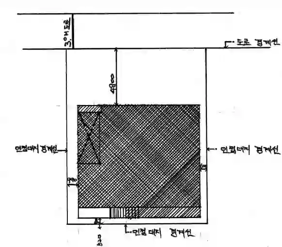 중동 1071-4 배치도 이미지